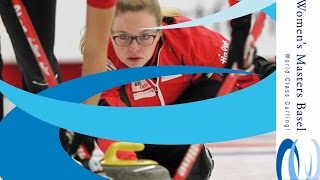 2015 Womens Masters  QF  Muirhead SCO  Pätz SUI [upl. by Rodolphe]