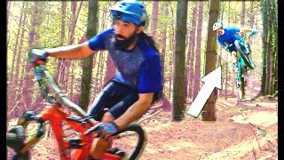 THE MAN THE MYTH THE BUFFALO Cady Hill MTB in Stowe VT  NES Ep 7 [upl. by Niveg954]