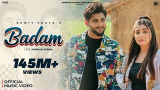 Badam Colors of Haryana  Sumit Parta Ft Muskan Verma  Haryanvi Song  Real Music [upl. by Soane]