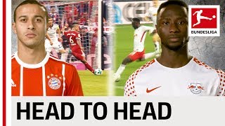 Thiago vs Keita – Battle Of The Midfield Maestros [upl. by Topper]