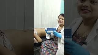 Our Honourable ClientTaking Lipolysis Fat Reduction Injection Treatment For FaceampBody from Relumins [upl. by Attenol535]