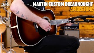 Martin Custom Shop  Dreadnought  Ambertone Cocobolo amp Adirondack [upl. by Asoj]