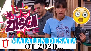 El zasca de Maialen en OT 2020 se hace viral [upl. by Artied824]