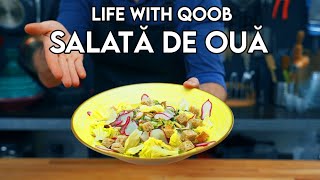 🥗 Salata de Oua  Retete cu Oua Fierte  Mancare cu Oua Fierte  Retete cu Oua de PasteLifeWithQoob [upl. by Annaoj489]