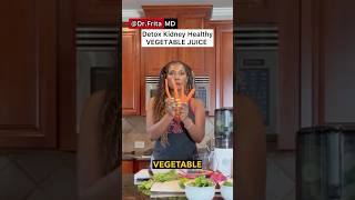 Try This Powerful Kidney Detox Vegetable Juice Recipe Today [upl. by Nylzor]