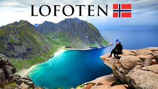 LOFOTEN NORWAY  The Arctic Circle Paradise [upl. by Hendrick]