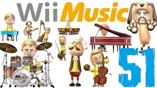 Wii Music  Part 51  Pop Jam Mastery Basic Style [upl. by Lazos]