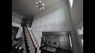 Stunning Wainscoting Foyer Modern Accent Walls [upl. by Ylrebmi949]