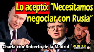 MINISTRO UCRANIANO dijo esto mientras OTAN quiere más ARMAS NUCLEARES  Ent a Roberto de la Madrid [upl. by Joeann]