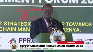 Supply Chain and Procurement Forum 2024  Mombasa [upl. by Nocaj]