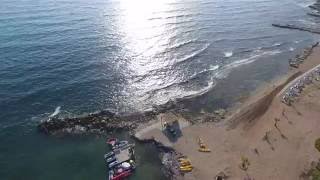 TOP Cyprus Beaches Faros Beach and Paphos Lighthouse  4K [upl. by Asseniv565]