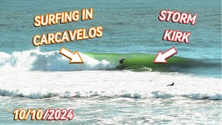 SURFING IN CARCAVELOS 10102024 4 [upl. by Netloc]