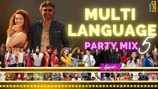 MULTI LANGUAGE NONSTOP PARTY MIX 5  PART 52  PARTY MIX BY DJ VVN multilanguage [upl. by Zoha850]