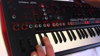 Roland JDXi Synthesizer Demo [upl. by Tami]