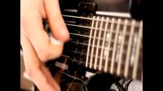 Gitarre lernen Guitar scream HD Lesson DeSade [upl. by Anirrehs649]