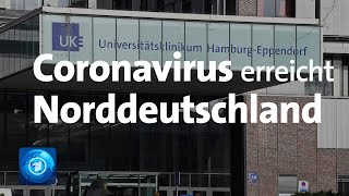 Coronavirus erreicht Norddeutschland  RobertKochInstitut geht von geringer bis mäßiger Gefahr aus [upl. by Ajiam812]