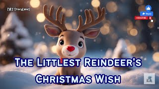 The Littlest Reindeers Christmas Wish🦌 🎄Joy and Wonder Christmas Tales 310 [upl. by Cartwell120]