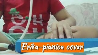 Erika german song pianica cover [upl. by Nwahsram388]