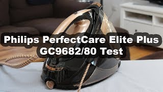 Philips GC9682 80 Perfect Care Elite Plus Test [upl. by Eed697]