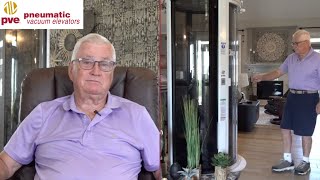 Home Elevators  Residential Elevator Customer Testimonial 2022 [upl. by Cozmo]