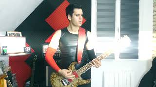 Rammstein  Ich will guitar cover [upl. by Pleasant]