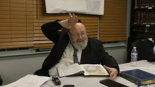 Rabbi Avi Neuberger speaking at Thursday night Mishmar at Scheiners Shul [upl. by Etnoval]