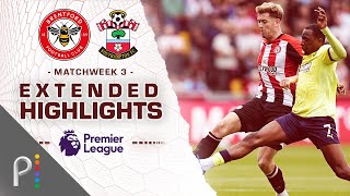 Brentford v Southampton  PREMIER LEAGUE HIGHLIGHTS  8312024  NBC Sports [upl. by Yelyac]