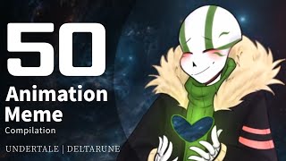 50 UndertaleDeltarune AU Animation Meme Compilation 70 [upl. by Treacy618]