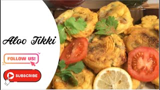 Aloo Tikki Recipe  Snack  Ramadan  Vegan  Reflexion family cooking [upl. by Anilesor609]