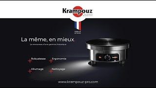 Les crêpières professionnelles Krampouz  Nouvelle gamme [upl. by Asin]