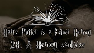 Harry Potter és a Félvér Herceg hangoskönyv  28 fejezet [upl. by Maryann566]