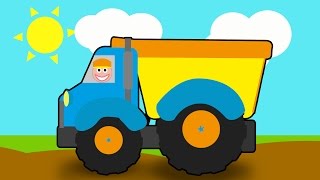 Build a Dump Truck  Trucks for Children [upl. by Mikes]