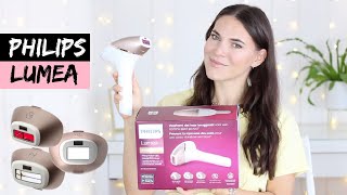 PHILIPS LUMEA IPL  Anwendung amp Erfahrung DAUERHAFTE HAARENTFERNUNG  Pia Pietsch [upl. by Nnel925]