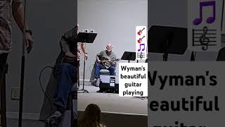 Wymans beautiful music at Church today guitar [upl. by Arym792]