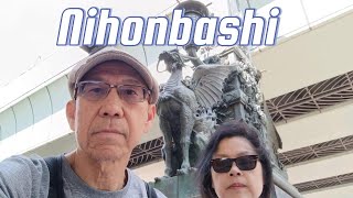 A walking tour in Nihonbashi Tokyo [upl. by Tugman]