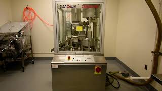 IMA Zibo Zanasi Z40 Automatic Encapsulation Machine [upl. by Pickett]