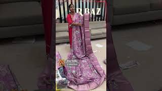 Wholesale Collection at Arbaz Textiles Biggest Sarees Wholesaler in Hyderabad [upl. by Meadow]