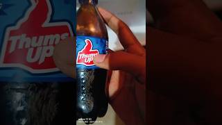 Thums up 👍 drink thumsupstrong drink colddrink shorts vlog [upl. by Aicilaf]