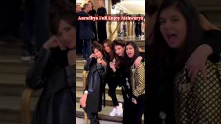 Aaradhya Full Enjoy Aishwarya की Frends के साथ उसके बाद का Reaction Aishwarya rai [upl. by Nnaarual539]