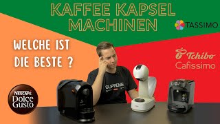 Kaffee Kapsel Maschinen im Test  Welches System ist das beste  2024 [upl. by Airehc]