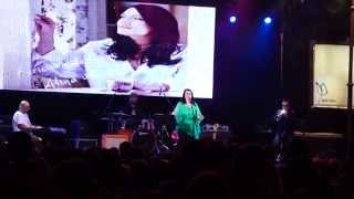 Alina Manole  Asa si asa live 2014 [upl. by Dnalor30]