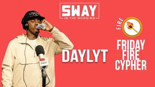 Friday Fire Cypher Daylyt Freestyles Live on Sway in the Morning  Sways Universe [upl. by Weigle]