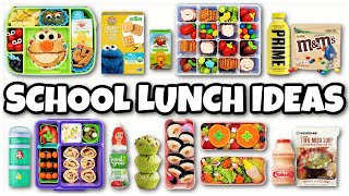 Making Snackle Boxes amp quotSushiquot Lunches  MORE Fun and Easy School Lunch Ideas [upl. by Zara79]