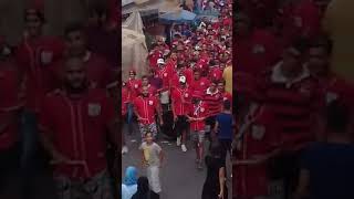 ليست أمريكا الجنوبية بل أزقة مدينة الدار البيضاء ultras winners [upl. by Droc673]