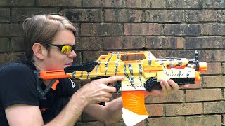 Nerf Mod RAJA The First Proper RapidStrike [upl. by Kwabena46]