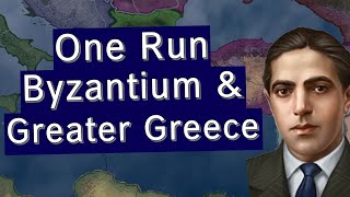 HOI4 Byzantium and Greater Greece in One Run [upl. by Nuahsed677]