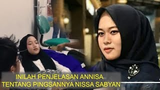 KRONOLOGI PINGSANNYA NISSA SABYAN SAAT KONSER  JUTAAN ORANG MENANGIS [upl. by Tica]