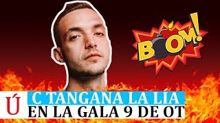 C Tangana la lía en Operación Triunfo 2018 con Un Veneno  OT 2018 [upl. by Torrie]