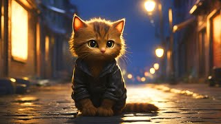 Cat Song  Chipi Chipi Chapa Chapa remix  DJ Meow Funny Moments 4 [upl. by Sedrul]