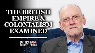 Nigel Biggar author of Colonialism A moral reckoning’ on modern views of the British Empire [upl. by Lutim]